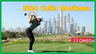 미스터 아이언맨 quot콜린 모리카와quot 판타스틱 스윙모션 amp 슬로우모션 Collin Morikawa Fantastic Iron Swing Motion amp Slow Motion 2024 [upl. by Adnerol55]