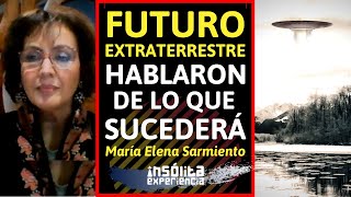 FUTURO EXTRATERRESTRE I Me hablaron de lo que sucederá en los siguientes años ¡ATENTOS SARMIENTO [upl. by Eltsyrk]