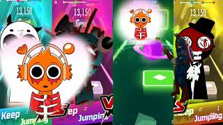 SPRUNKI INCREDIBOX PHASE 4 Coffin dance tails hopincredibox [upl. by Jakoba]