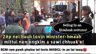 Minister hmaah mittui nen Seling inṭhiahsak neitunuin engkim a sawi chhuak e Thilthlen dan chu [upl. by Araek628]