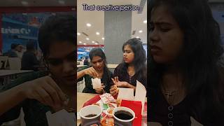 Sos pranthi 🤣food youtubeshorts foodie youtuber youtubeshort [upl. by Moreno]