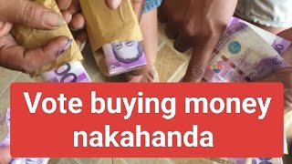 395USAP TAYO MGA POLITIKO VOTE BUYING MONEY HANDA NA [upl. by Yejus]