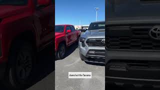 Nissan Is The New Toyota Frontier vs Tacoma [upl. by Schreib662]