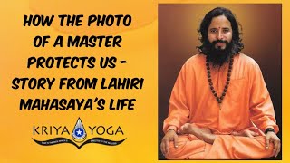 How the Photo of a Master Protects Us  Story from Lahiri Mahasayas Life [upl. by Callan]