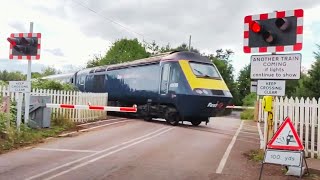 Victory Level Crossing Somerset [upl. by Ahsatak482]