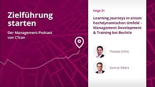 Learning Journeys in einem hochdynamischen Umfeld – Management Development amp Training bei Bechtle [upl. by Ahtenak]