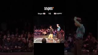 Kids Japan vs the funky 4 at snipes funkinstyles 2019 Sieger vs HAPPY funkinstyleztv2512 shorts [upl. by Nelra792]