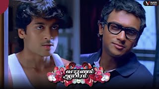 உனக்கு பயந்து பேசாமலாம் இருக்க மாட்டேன்  Vaaranam Aayiram  Suriya  Gautham Menon  Harris [upl. by Witt]