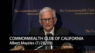 Albert Maysles 72809 [upl. by Alohs641]