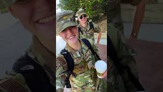 From Scrubs to Camo Faith is a Creighton Nursing Major in ROTC [upl. by Sukram]