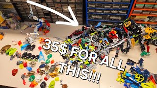 Amazing Lego Bionicle Haul [upl. by Acassej977]