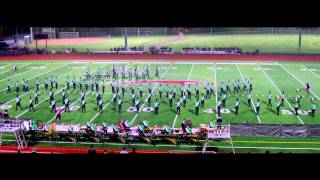 Norwalk Marching Band 2014 [upl. by Mackintosh]