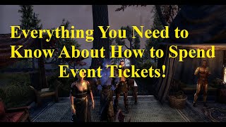 ESO Everything You Need to Know About How to Spend Event Tickets for Maximum Rewards [upl. by January]