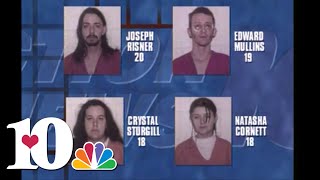 WBIR Vault 6 suspects caught in Lillelid murders 1997 [upl. by Steffin534]