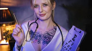 asmr cranial nerve examination medical roleplay [upl. by Yhtamit895]