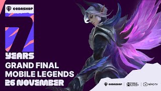 Codashop 7th Anniversary  Grand Final Mobile Legends Day 1 [upl. by Isidro]