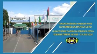 GPSA INAWAKARIBISHA KATIKA BANDA LAKE KATIKA MAONESHO YA SABASABA 2024 [upl. by Aneeles]