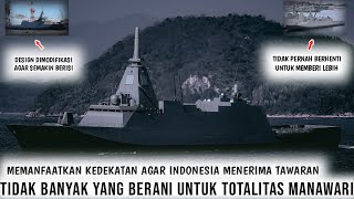 EFFORT GALANGAN KAPAL INI MAU MEMBERIKAN TNIAL FRIGATE DENGAN SISTEM PERTEMPURAN TERKUAT DIDUNIA [upl. by Ahsyak]