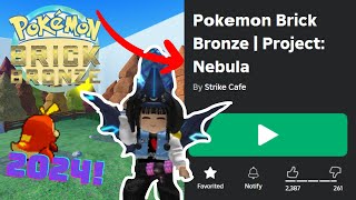 Playing Pokémon Brick Bronze in 2024 Part 1 [upl. by Yrrol8]