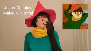 Joxter From Moomins Cosplay Makeup Tutorial [upl. by Fenny]