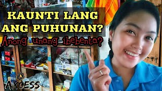 PRIORITY ITEMS TO SELL PARA SA MALIIT ANG PUHUNAN │AXCESSFAVE  Philippines [upl. by Teodor]