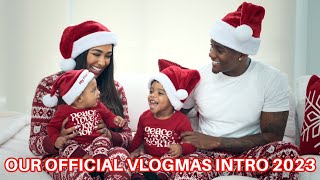 RISS AND QUAN OFFICIAL VLOGMAS INTRO 2023 [upl. by Vasya]