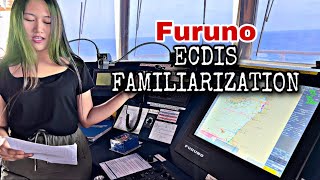 FURUNO ECDIS FAMILIARIZATION [upl. by Anailli]