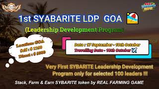 SYBARITE  1ST SYBARITE LPD GOA TRIP [upl. by Crotty483]