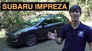 2015 Subaru Impreza Sport  Review amp Test Drive [upl. by Roxy479]