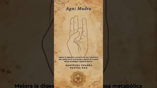 Mudra Agni amp Mantra RAM para Conectar con el Poder del Chakra Manipura [upl. by Naelopan395]