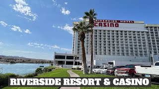 Don Laughlin’s Riverside Resort Hotel amp Casino  Laughlin Nevada  Laughlin Hotels [upl. by Ardnoek]