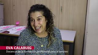 EVA CALABUIG  Docencia de la Formación Profesional para el empleo [upl. by Auqinaj]