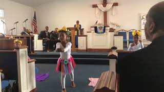 “Grateful” by Hezekiah Walker praise dance [upl. by Peddada]