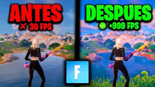 La MEJOR OPTIMIZACION Para FORTNITE 2024 ✅ AUMENTA Tus FPS [upl. by Solegna]