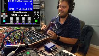 Berglund Instruments NuRAD Wind Controller  EddieEWI Live Stream [upl. by Eiveneg]