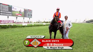 Black Onyx with D S Deora up wins The Madras Race Club Cup 2022 [upl. by Eniger]