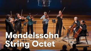 Felix Mendelssohn String Octet in Eflat major Op 20 [upl. by Yenroc318]