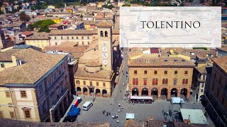 TOLENTINO Macerata Marche [upl. by Fusuy]