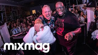 Carl Cox b2b Fatboy Slim at Saatchi Gallery London [upl. by Une]