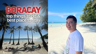 BORACAY 2023 Best Place to Stay amp Things to Do in Boracay  Patio Pacific Boracay Review [upl. by Alih]