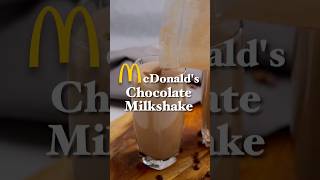 McDonalds Chocolate Shake mcdonalds chocolateshake copycat [upl. by Eisen131]