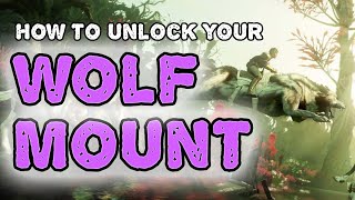 New World How to Unlock Wolf Mount [upl. by Atims]