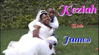 Keziah weds James [upl. by Nehepts]