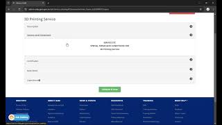 How to Add 3D Printing Sevice Catalogue in Gem  Bidding  Tenders  bidalert [upl. by Yllatan]