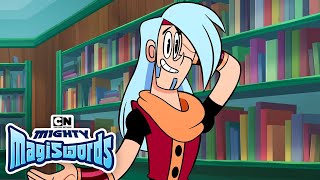 Bookish  Minisode  Mighty Magiswords  Cartoon Network [upl. by Gibby701]