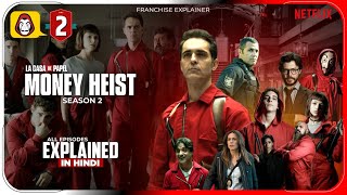 Money Heist Korea  Joint Economic Area Part 2  Official Hindi Trailer  हिन्दी ट्रेलर [upl. by Rehsu]