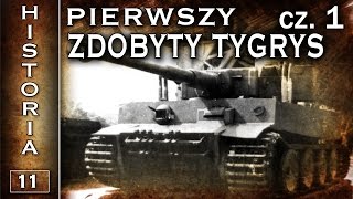 Pierwszy zdobyty Tygrys  Historia 11  cz 1 [upl. by Asilav]