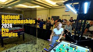 National Championships  Sullivan Rue vs Sam Dijohn [upl. by Ainaled127]