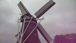 Poldermolen De Meervogel in Hoeksmeer [upl. by Leotie793]