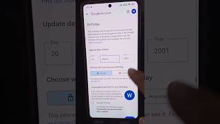 email id me date of birth kaise change kare  gmail date of birth change [upl. by Ahsenek]